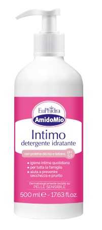 EUPHIDRA AMIDOMIO INTIMO DETERGENTE IDRATANTE 500 ML - fitfarma.it