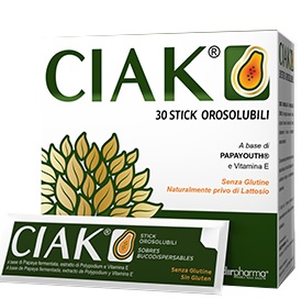 CIAK 30 STICK OROSOLUBILI - fitfarma.it