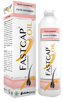 FASTCAP OLIO SHAMPOO CUTE SENSIBILE 200 ML - fitfarma.it