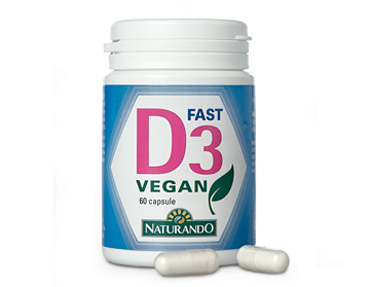 D3 FAST VEGAN 60 CAPSULE - fitfarma.it