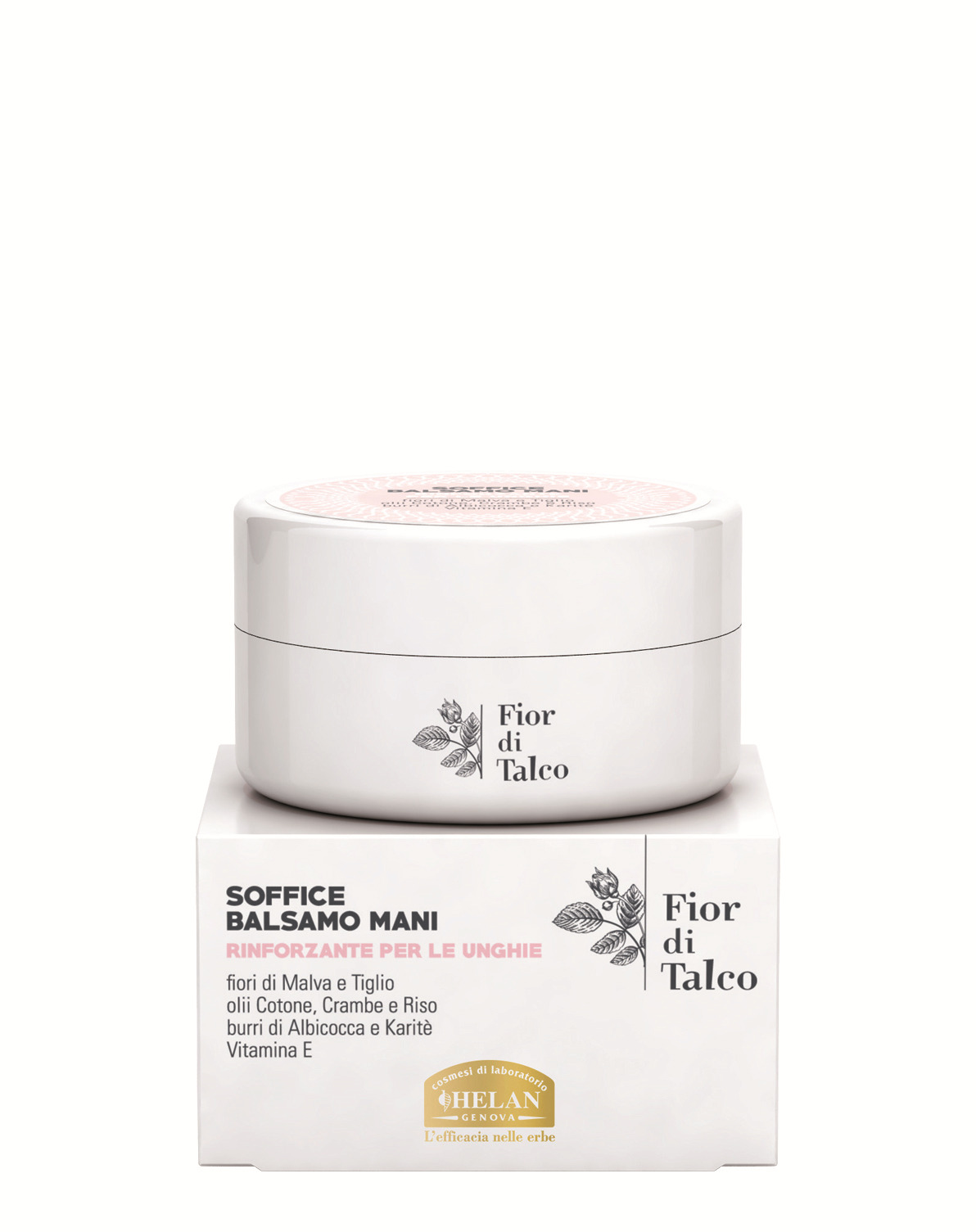 HELAN FIOR DI TALCO SOFFICE BALSAMO MANI 50 ML - fitfarma.it