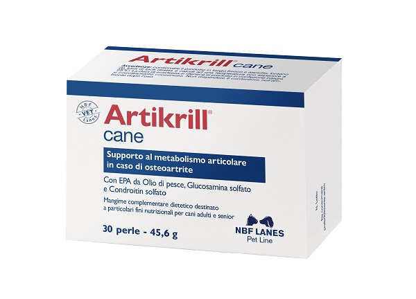 ARTIKRILL CANE BLISTER 30 PERLE - fitfarma.it