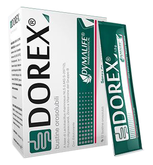 DOREX 12 STICK OROSOLUBILI - fitfarma.it