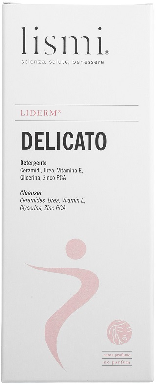 LIDERM GENTILE DETERGENTE DELICATO 250 ML - fitfarma.it