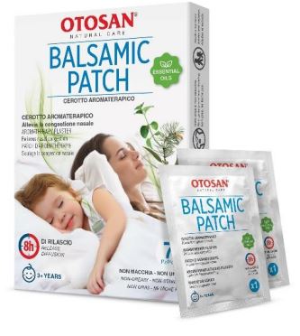 OTOSAN BALSAMIC PATCH 7 PEZZI - fitfarma.it