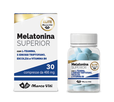 MELATONINA SUPERIOR 30 COMPRESSE - fitfarma.it