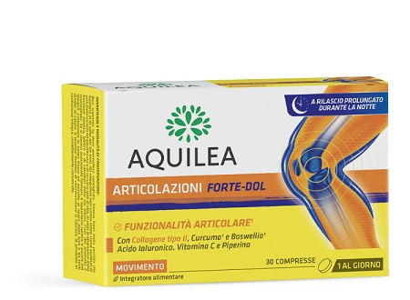 AQUILEA ARTICOLAZIONI FORTE DOL 30 COMPRESSE - fitfarma.it