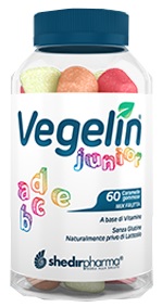 VEGELIN JUNIOR 60 CARAMELLE GOMMOSE - fitfarma.it