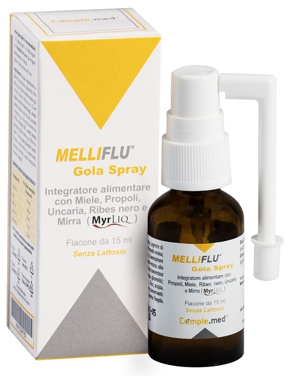 MELLIFLU GOLA SPRAY 15 ML - fitfarma.it