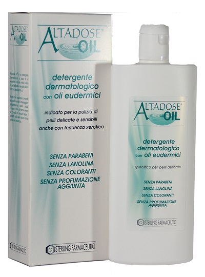 ALTADOSE OIL OLIO DETERGENTE 400 ML - fitfarma.it