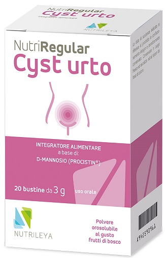 NUTRIREGULAR CYST URTO 20 BUSTINE - fitfarma.it