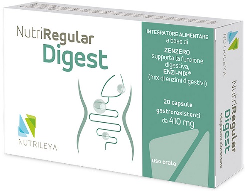 NUTRIREGULAR DIGEST 20 CAPSULE - fitfarma.it