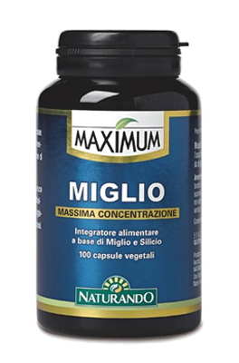 MAXIMUM MIGLIO 100 CAPSULE - fitfarma.it