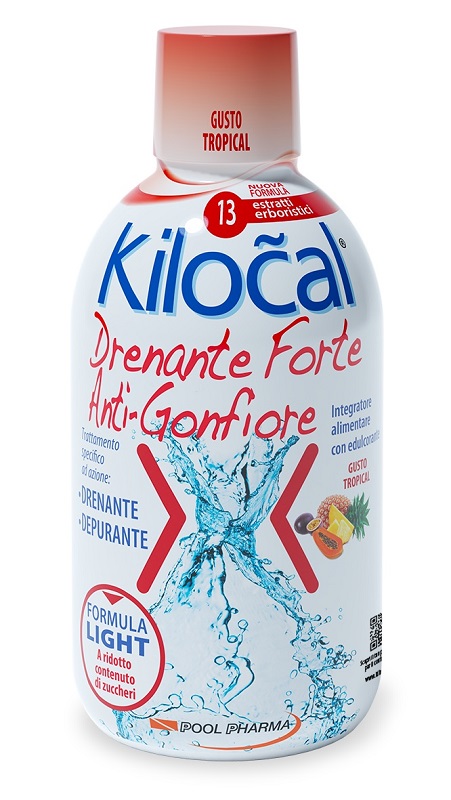 KILOCAL DRENANTE FORTE TROPICAL 500 ML - fitfarma.it