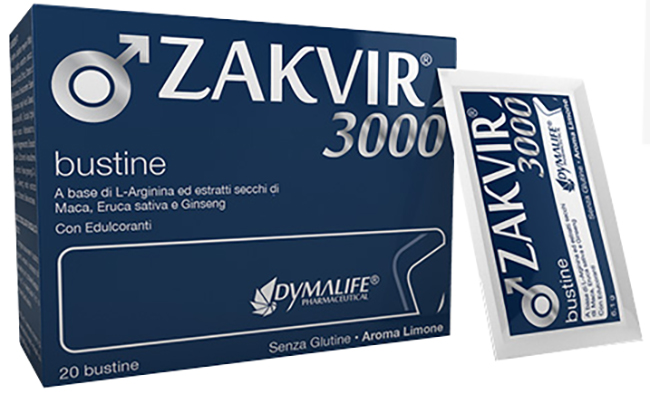 ZAKVIR 3000 20 BUSTINE 122 G - fitfarma.it
