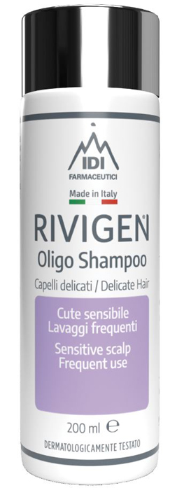 RIVIGEN OLIGO SHAMPOO CAPELLI DELICATI 200 ML - fitfarma.it