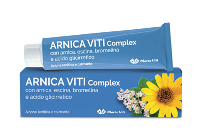 VITI GEL ARNICA COMPOSTA 100 ML - fitfarma.it
