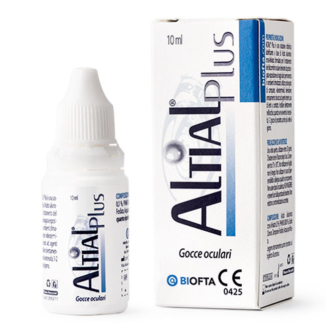 ALTIAL PLUS 10 ML SOLUZIONE OFTALMICA LUBRIFICANTE - fitfarma.it