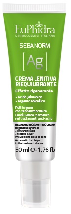 EUPHIDRA SEBANORM AG CREMA LENITIVA 50 ML - fitfarma.it