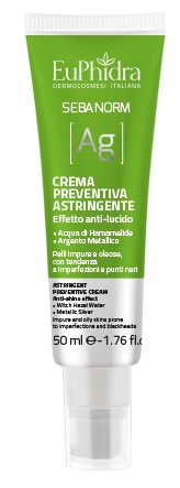 EUPHIDRA SEBANORM AG CREMA PREVENTIVA 50 ML - fitfarma.it