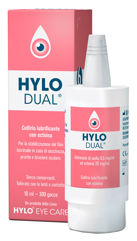 HYLO-DUAL COLLIRIO 10 ML - fitfarma.it