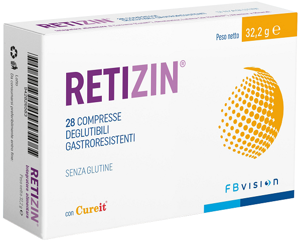 RETIZIN 28 COMPRESSE DEGLUTIBILI GASTRORESISTENTI - fitfarma.it