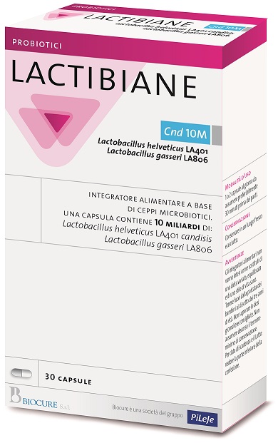 LACTIBIANE CND 10M 30 CAPSULE - fitfarma.it