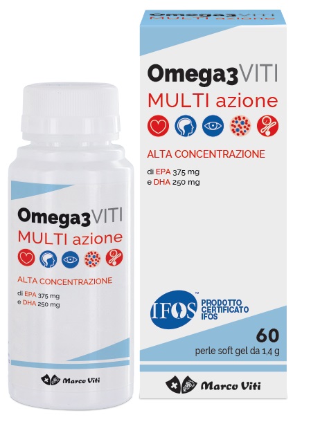 OMEGA 3 MULTIAZIONE 60 PERLE PROMO - fitfarma.it