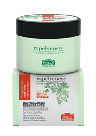 CAPELVENERE BIOMASCHERA RIGENERANTE 200 ML - fitfarma.it
