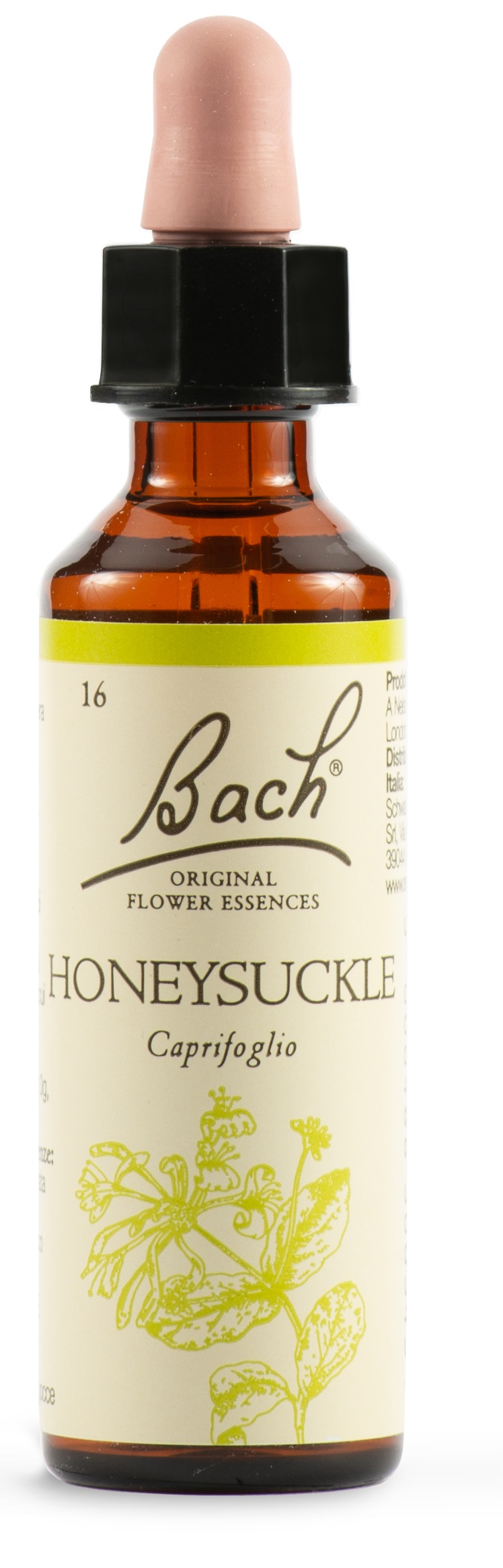 HONEYSUCKLE BACH ORIG 20 ML - fitfarma.it