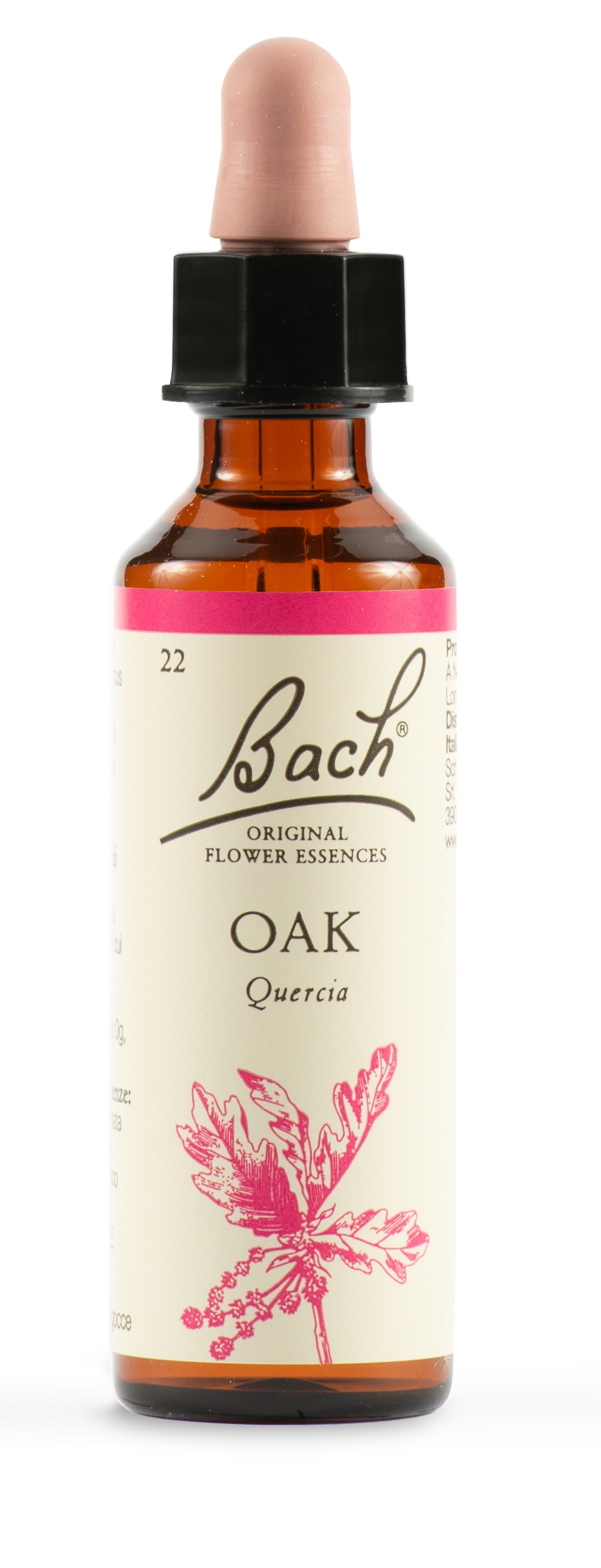 OAK BACH ORIG 20 ML - fitfarma.it