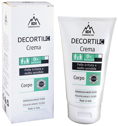 DECORTIL C CREMA TUBO CORPO 150 ML - fitfarma.it