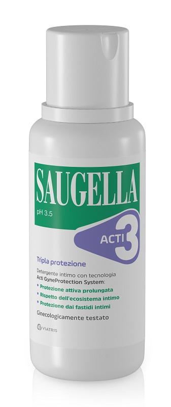 SAUGELLA ACTI3 DETERGENTE INTIMO 250 ML - fitfarma.it
