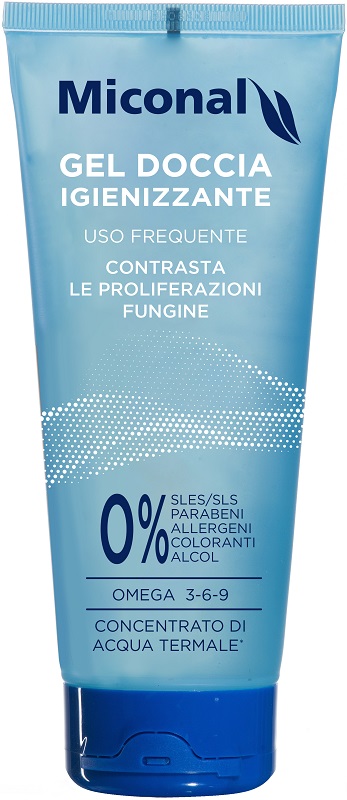 MICONAL SPORT GEL DOCCIA IGIENIZZANTE 200 ML - fitfarma.it
