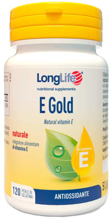 LONGLIFE E GOLD 90UI 120 PERLE - fitfarma.it
