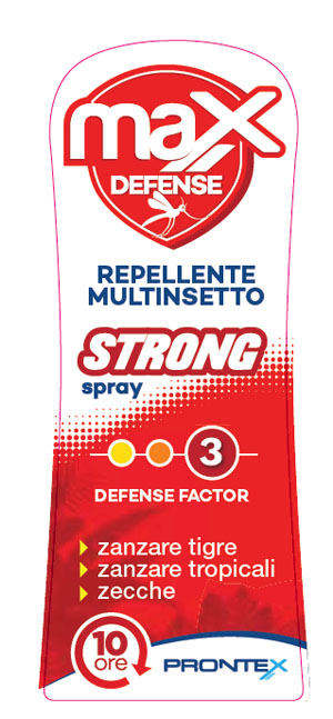 PRONTEX MAX DEFENSE SPRAY STRONG - fitfarma.it