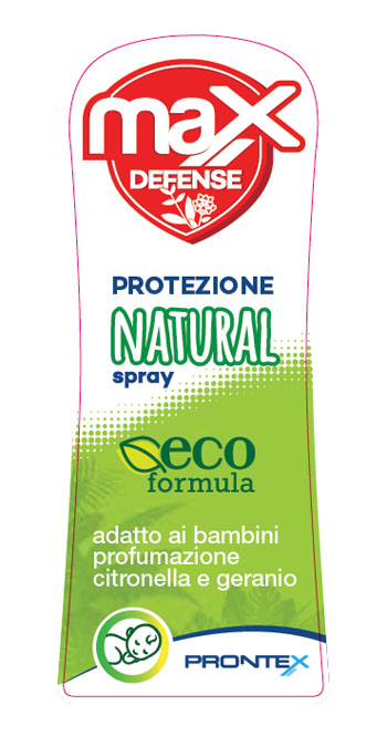 PRONTEX MAX DEFENSE SPRAY NATURAL - fitfarma.it