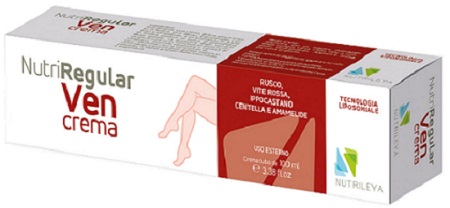 NUTRIREGULAR VEN CREMA 100 ML - fitfarma.it