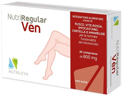 NUTRIREGULAR VEN 30 COMPRESSE - fitfarma.it