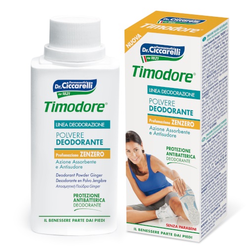 TIMODORE POLVERE DEO ZENZERO 45 ORE - fitfarma.it