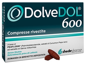 DOLVEDOL 600 20 COMPRESSE - fitfarma.it
