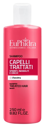 EUPHIDRA SHAMPOO CAPELLI TRATTATI 250 ML - fitfarma.it