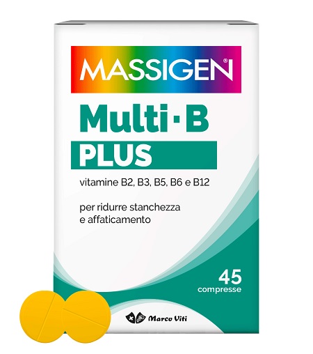 MASSIGEN DAILYVIT MULTI-B PLUS 45 COMPRESSE - fitfarma.it