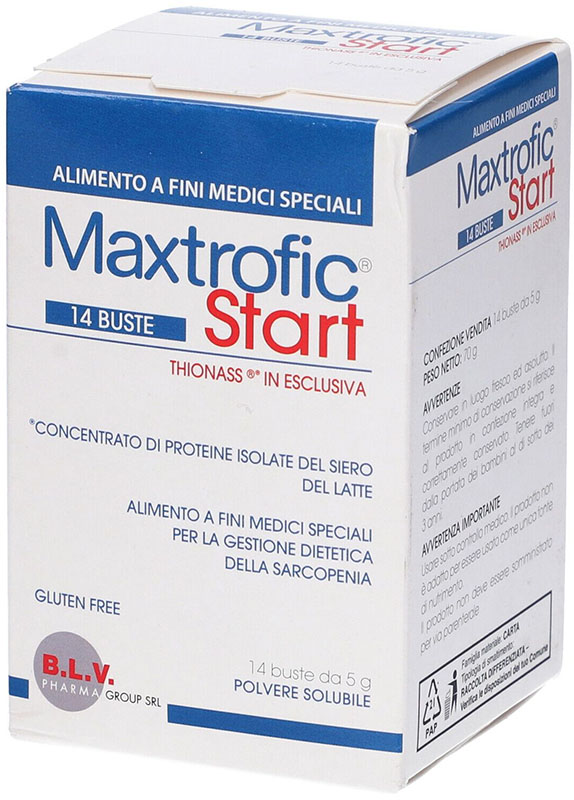 MAXTROFIC START 14 BUSTINE - fitfarma.it