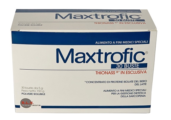 MAXTROFIC 30 BUSTINE - fitfarma.it