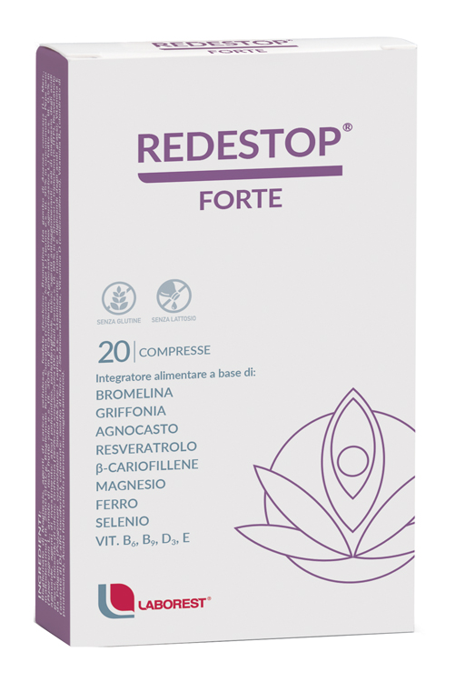 REDESTOP FORTE 20 COMPRESSE - fitfarma.it