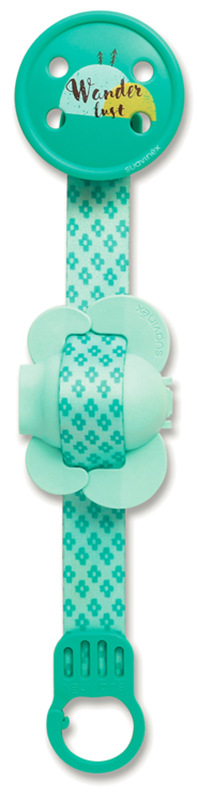 SUAVINEX WANDERLUST CLIP COVER VERDE - fitfarma.it