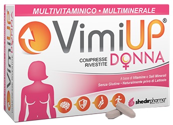 VIMI UP DONNA 30 COMPRESSE - fitfarma.it