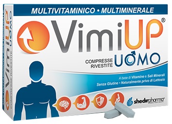 VIMI UP UOMO 30 COMPRESSE - fitfarma.it