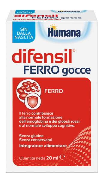 DIFENSIL FERRO GOCCE 20 ML - fitfarma.it